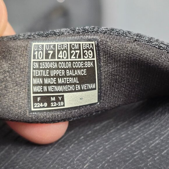 Skechers Goga Max Flip-Flops Sandals Womens Size 10 Black Lightweight Comfort - Picture 2 of 6